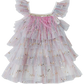 Layered Dress, Purple