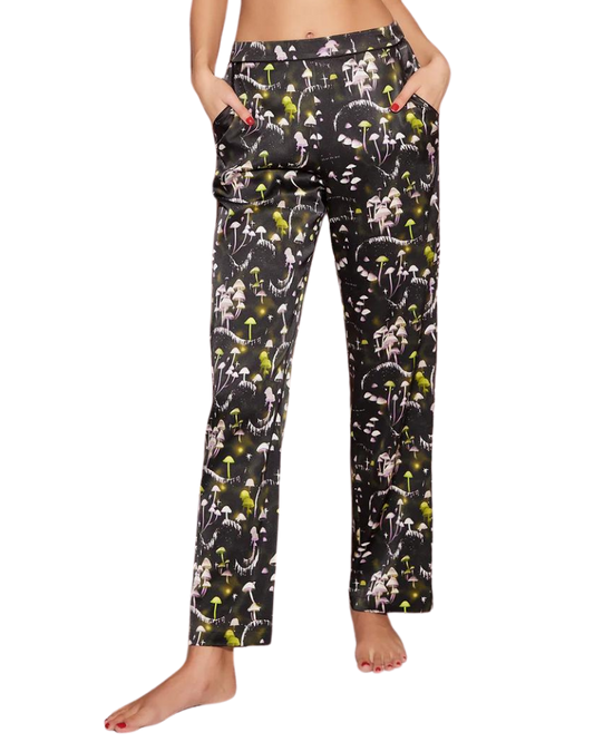 Mushroom Pj Pant, Ethereal Mushroom Print