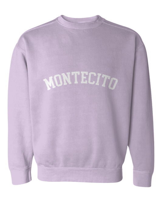 Garment-Dyed Montecito Sweatshirt, Orchid