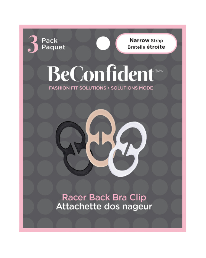 Racer Back Bra Clips, Narrow