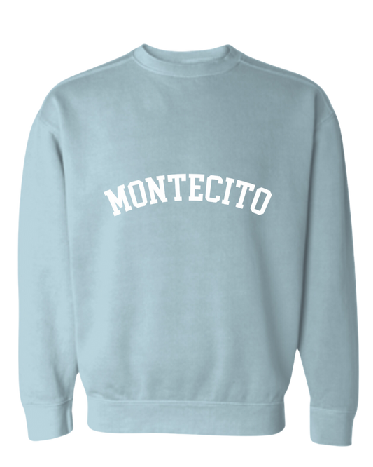 Garment-Dyed Montecito Sweatshirt, Chambray