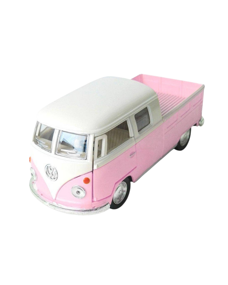 VW Bus Toy, Pink