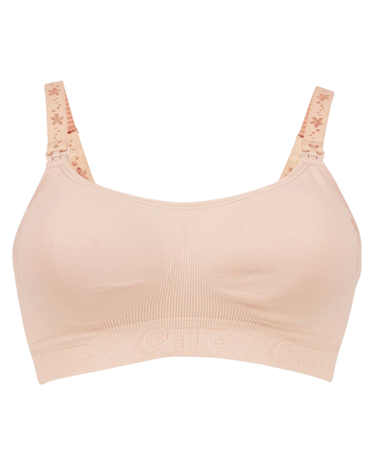 Rock Candy Lux Nursing Bra, Beige