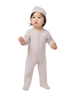 Rory Onesie Set, Dusty Rose