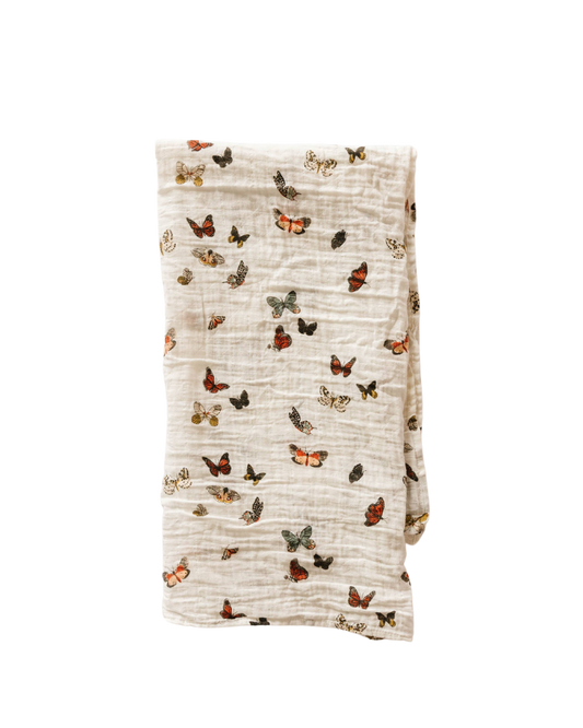 Butterfly Migration Swaddle