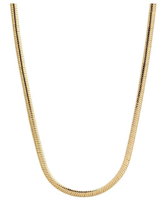 Raissa Chain, Small Gold 16''