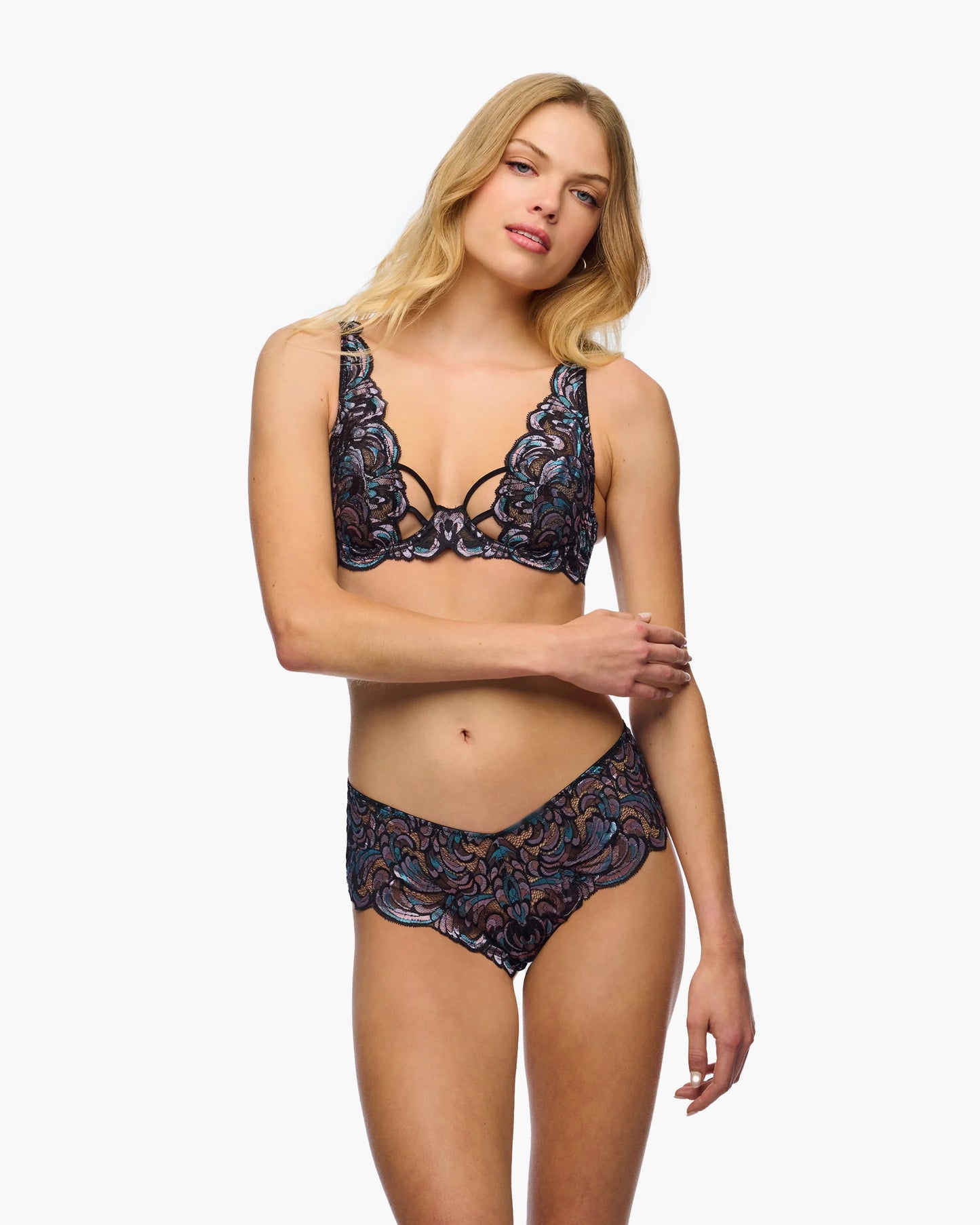 Lianella Hipster Cosabella Black/Ombretto