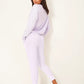 Stripe & Stare x Kismet Lounge Pant, Lavender