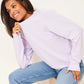 Stripe & Stare x Kismet Essential Sweatshirt, Lavender