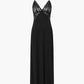 Prêt a Porter Maxi Italian Nightgown Cosabella Black