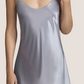 Tina Silver Metal Slip