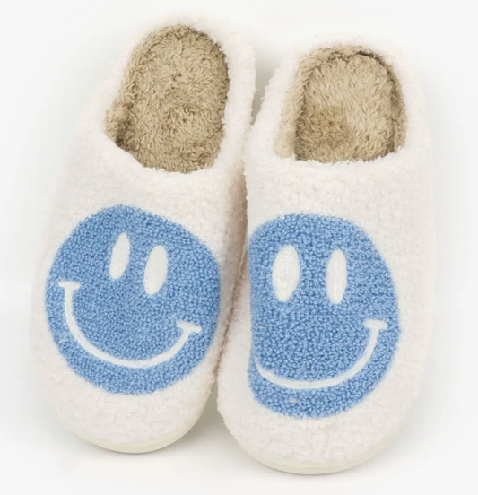 Happy Face Slippers