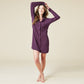 Sleep Soft 35" Notch Collar Nightgown for Women