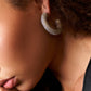 Medium Pave Sloane Hoops