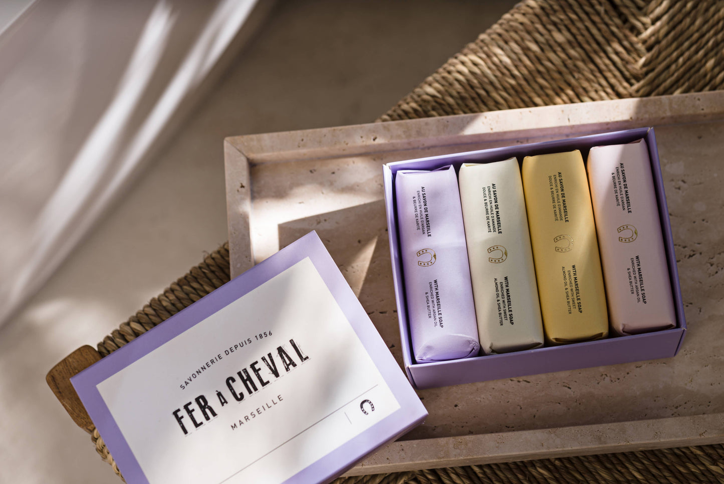 Perfumed Soaps Gift Set
