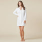 Sleep Soft 35" Notch Collar Nightgown for Women