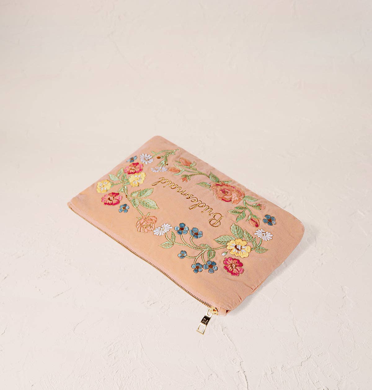 Floral Bridesmaid Everyday Pouch