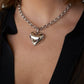 Bubble Heart Necklace