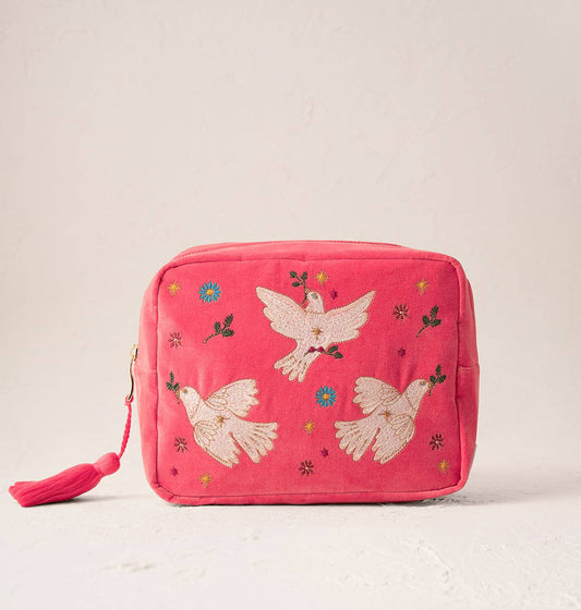 Doves of Peace Wash Bag
