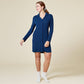 Sleep Soft 35" Notch Collar Nightgown for Women