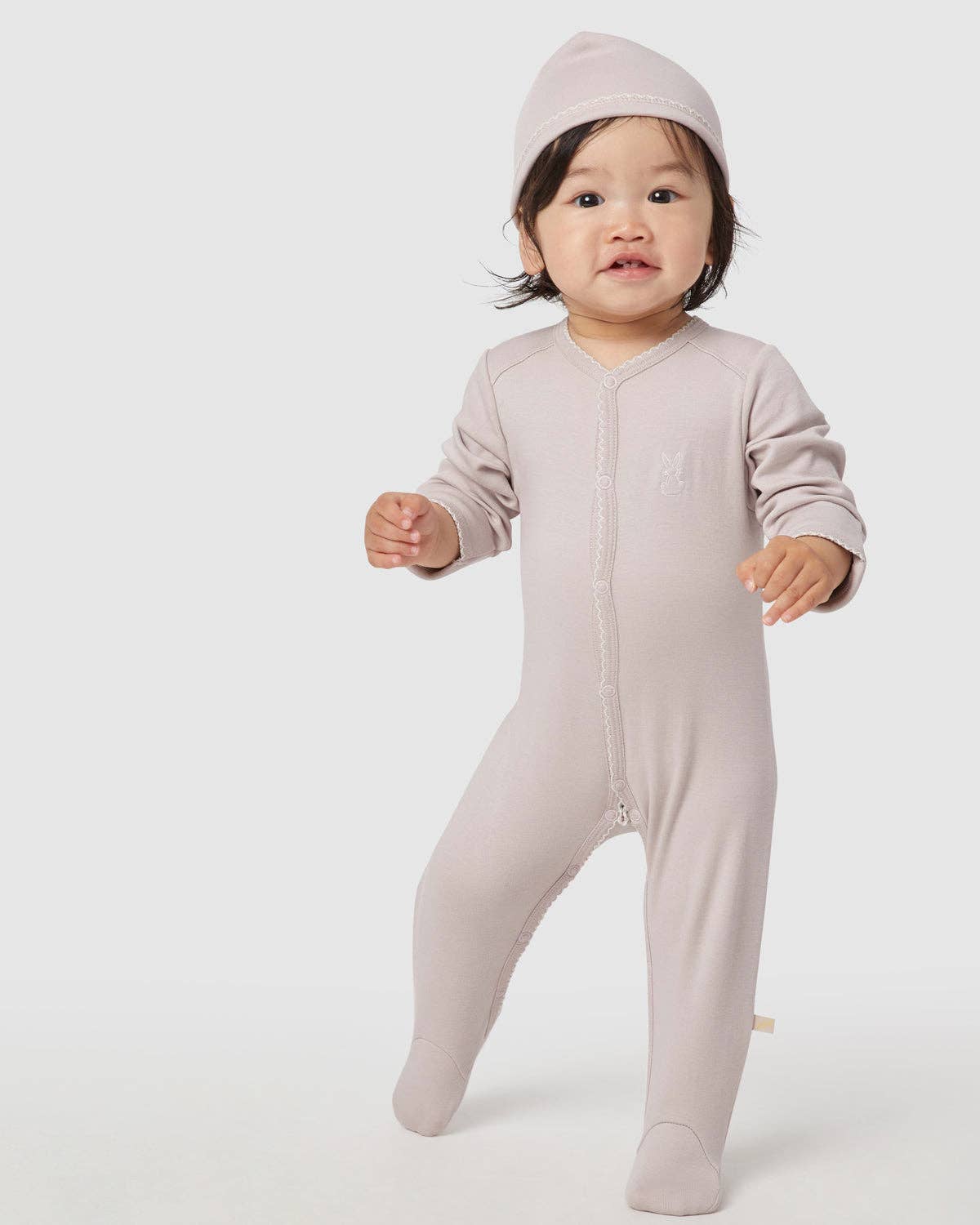 Rory Onesie Set, Dusty Rose