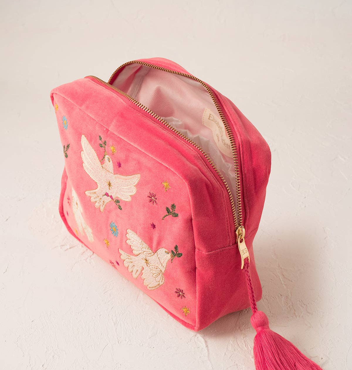 Doves of Peace Wash Bag