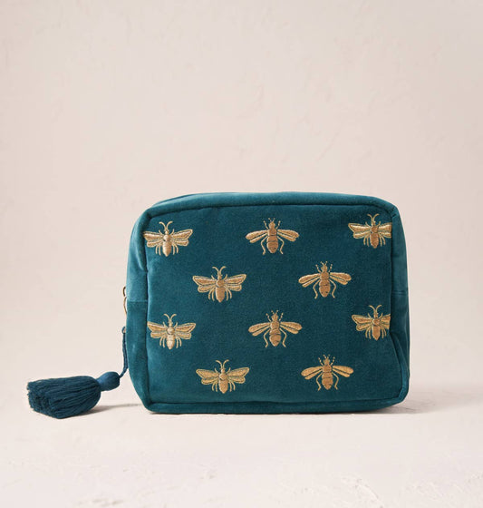 Honey Bee Wash Bag