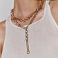 Gwyneth Link Chain, Gold
