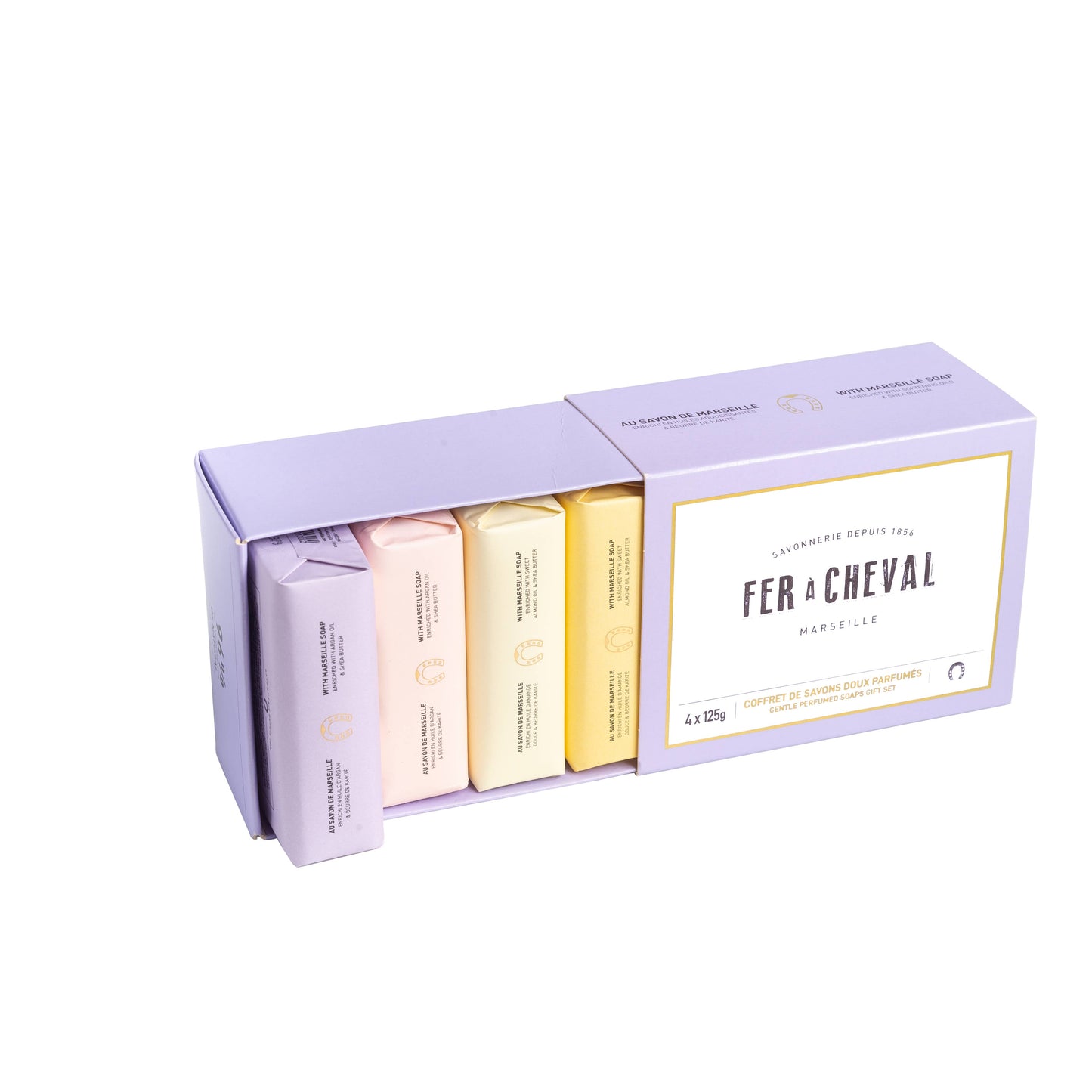 Perfumed Soaps Gift Set