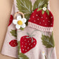 Strawberry Baby Beanie