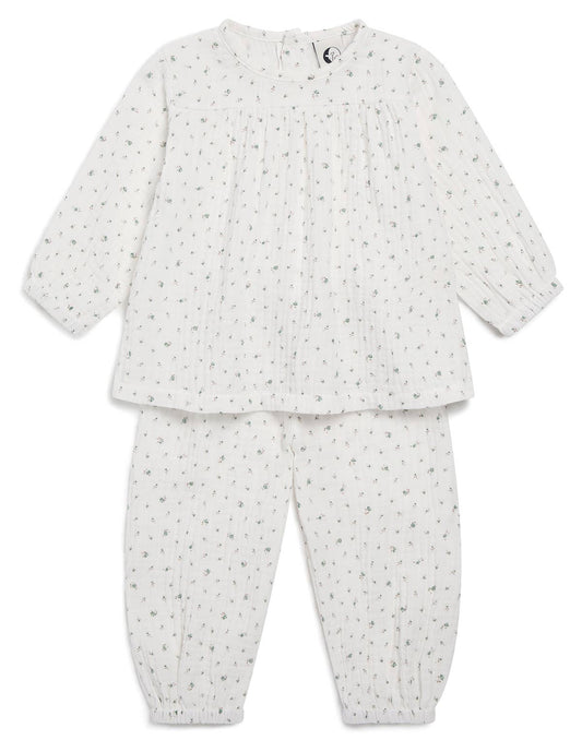 KIDS BALLOON SET | FLORAL MUSLIN LILAC