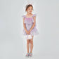 Layered Dress, Purple
