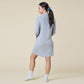 Sleep Soft 35" Notch Collar Nightgown for Women