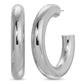 SLOANE HOOPS, LARGE: GOLD