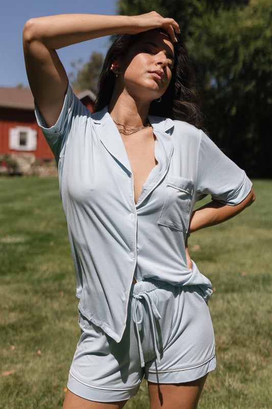 Ciao Shortie Pajama, Sky