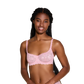 Never Say Never Balconette Bra, Jaipur pink
