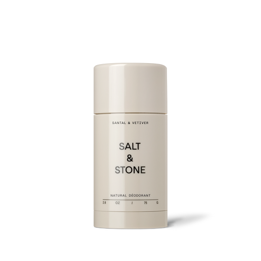 Natural Deodorant, Santal & Vetiver