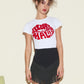 Fleur du Mal Logo T-Shirt