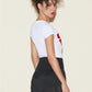 Fleur du Mal Logo T-Shirt
