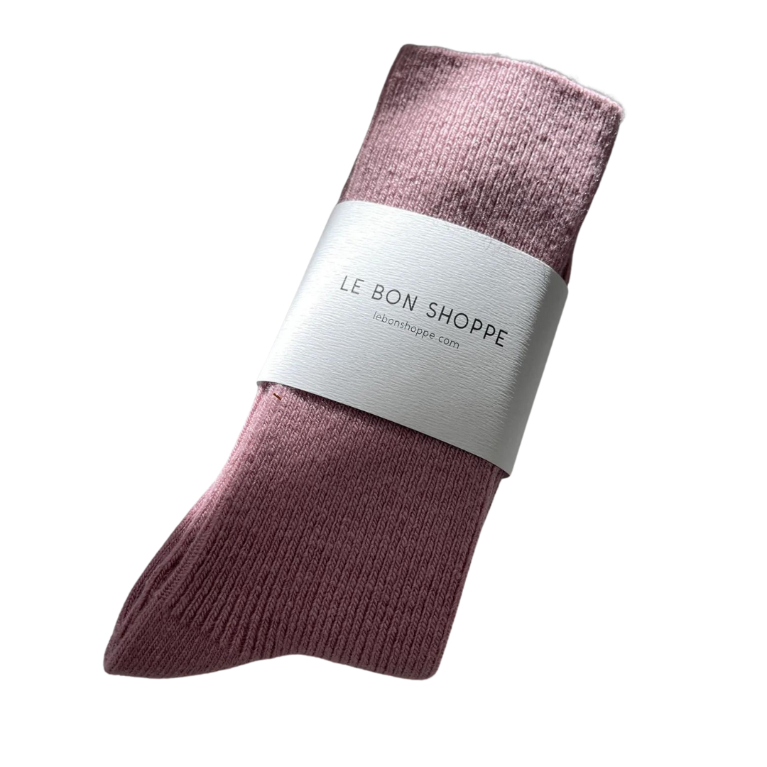 Grandpa Socks, pale lilac