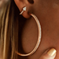 Serpent Huggies, yellow gold