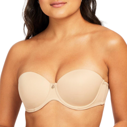 Strapless Bra, sand