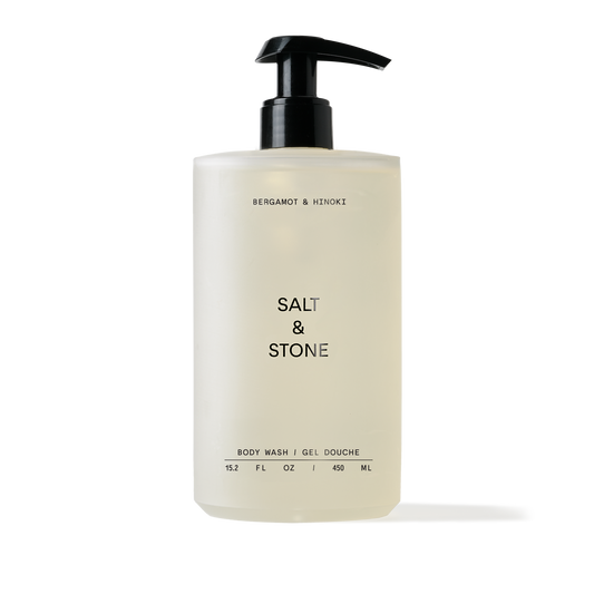 Body Wash, Bergamot & Hinoki