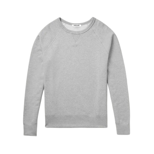 Hiro Clark Blank Sweatshirt, Grey
