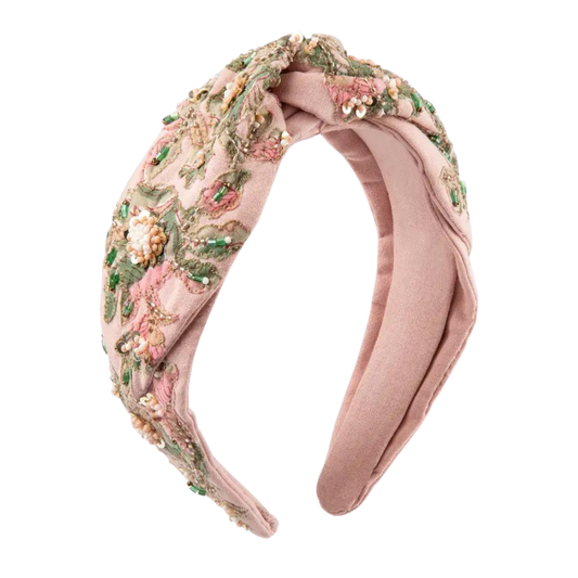 Mona Headband, Pink