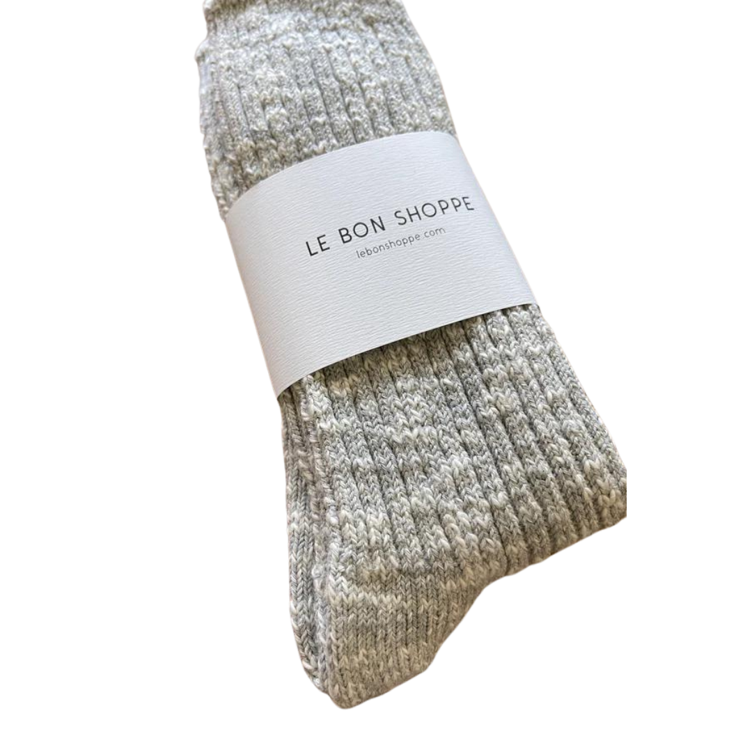 Cottage Socks, grey