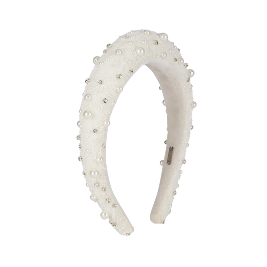 Kareena Headband, Ivory