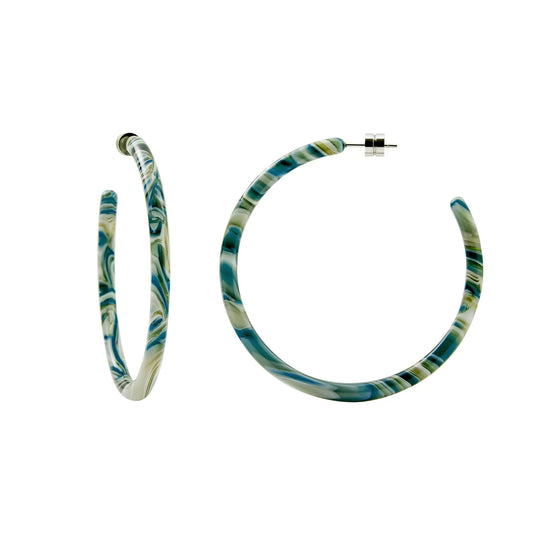 Large Hoops, Stromanthe